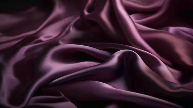 紫色のシルクサテンの背景