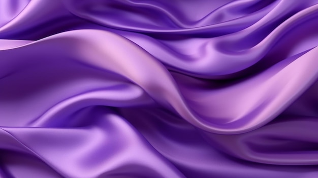 Purple silk silky fabric elegant extravagant luxury wavy shiny luxurious shine drapery background