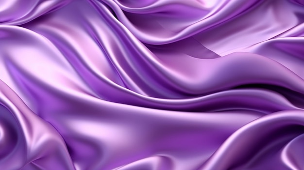 Purple silk silky fabric elegant extravagant luxury wavy shiny luxurious shine drapery background