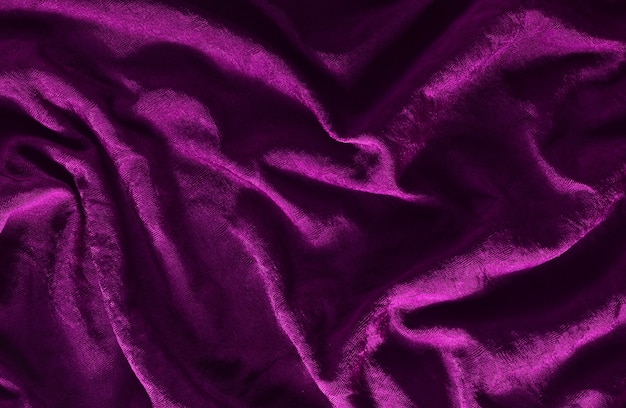 Purple silk texture.