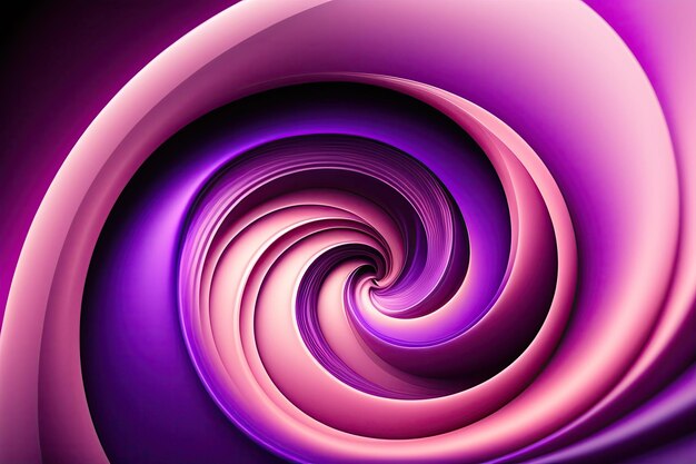 Purple Silk Waves Background