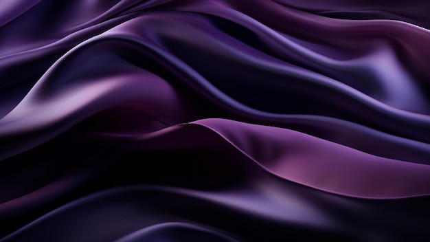 purple silky and glossy realistic background for fabric use