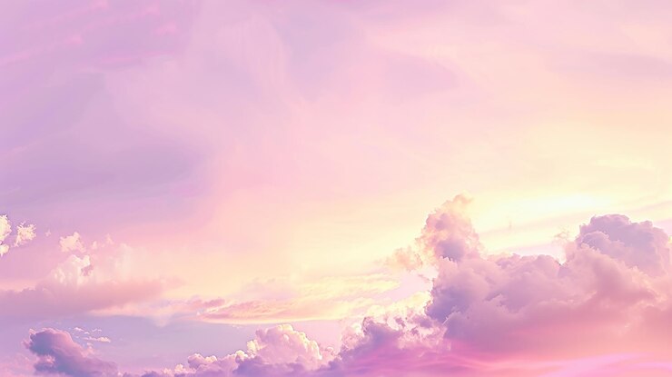 Photo 紫色の空の背景