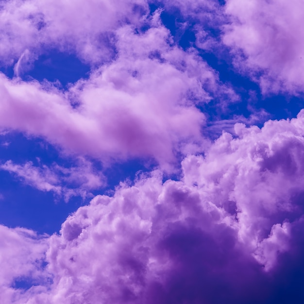 Purple Sky Minimal Mood Minimal Concept