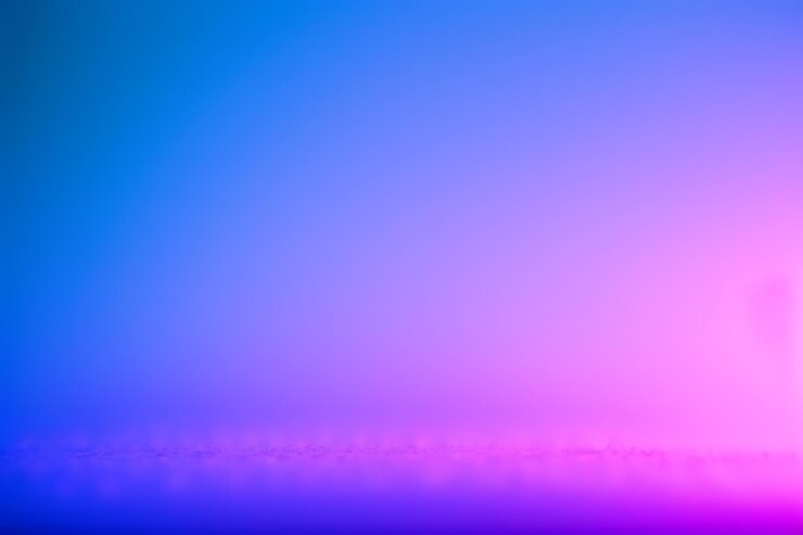 Photo a purple sky with a plane in the background
