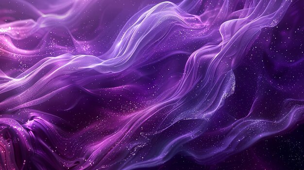 Photo a purple smoke background