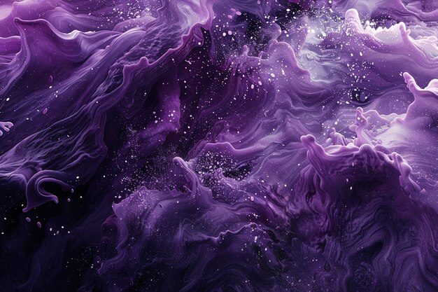 Photo a purple smoke background
