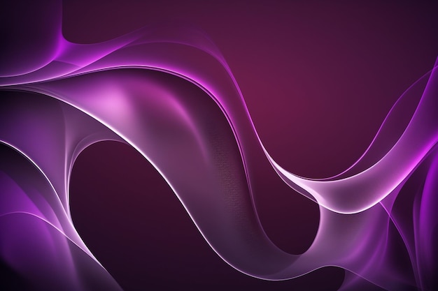 Purple smoke on a purple background