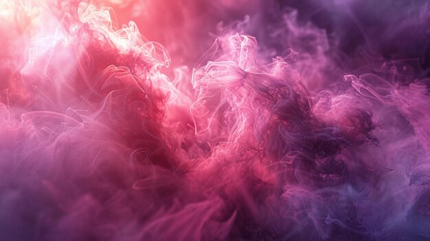 Photo a purple smoke with the word smoke on it