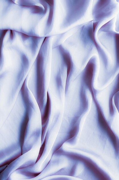 Photo purple soft silk texture flatlay background