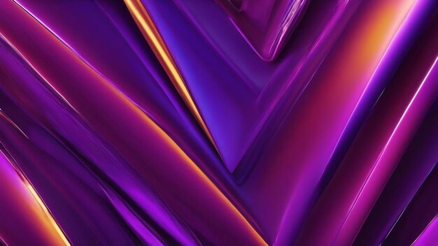 Purple specular spectrums abstract background