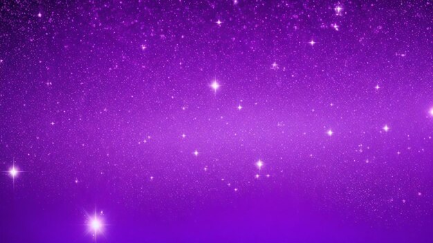 Purple sprinkling background