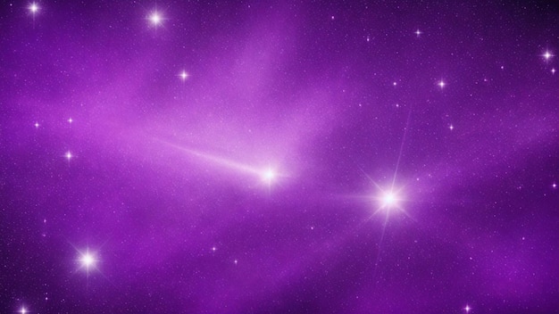 Purple sprinkling background