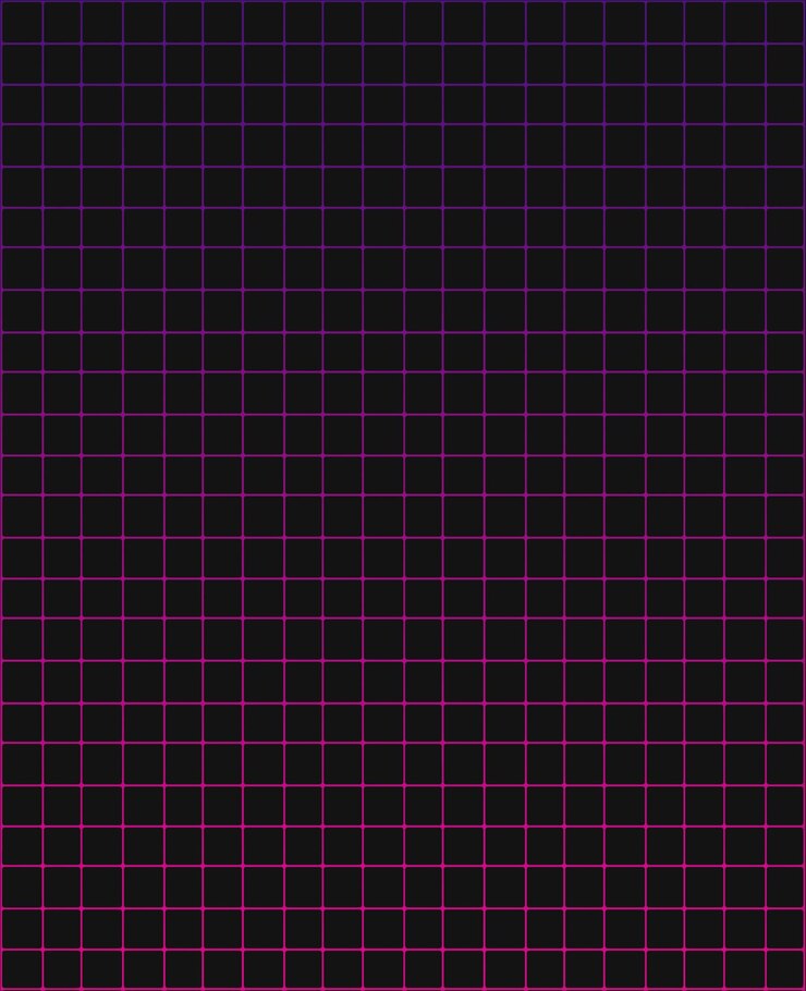 Photo a purple square with a pink border and a purple square