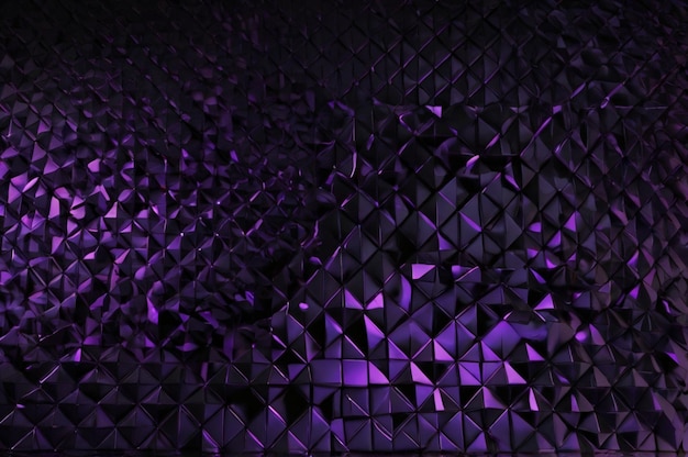 purple squares are on a dark background