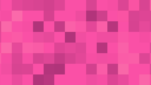 purple squares in a pink background