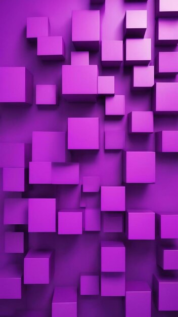 Purple squares on a purple background