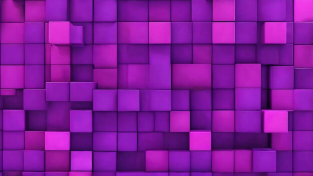 Purple squares in a purple background