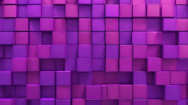 Purple squares on a purple background