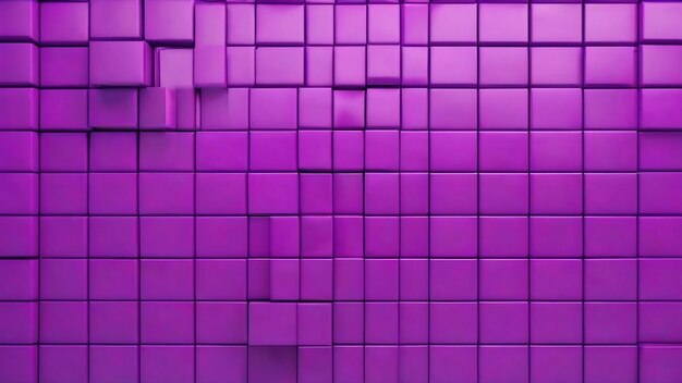 Purple squares in a purple background