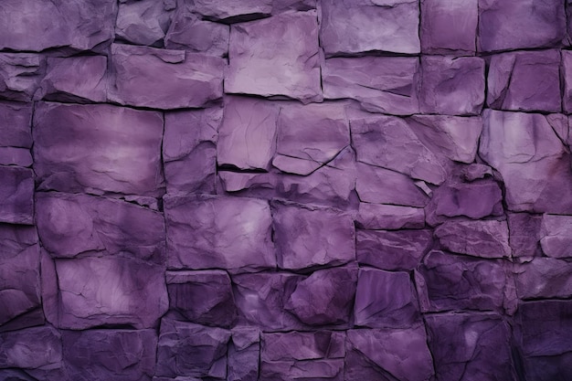 Purple stone wall texture background