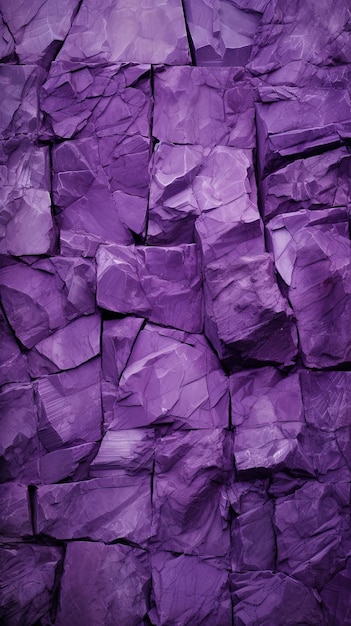 Purple stone wall texture background