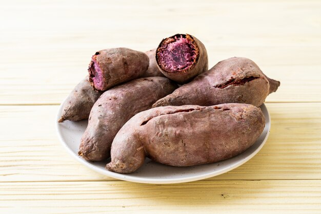 purple sweet potatoes