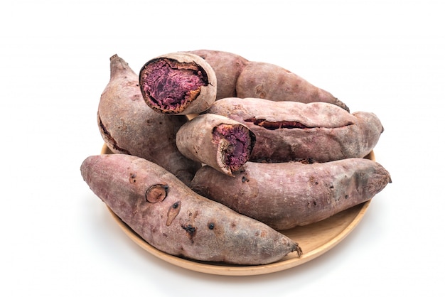 purple sweet potatoes