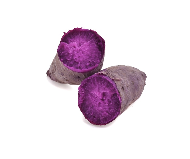 Фиолетовый сладкий картофель