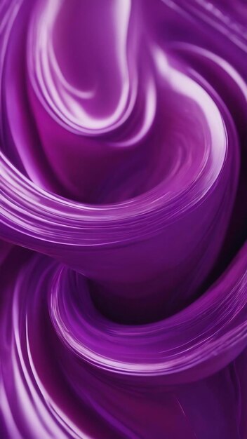 Purple swirls on a purple background