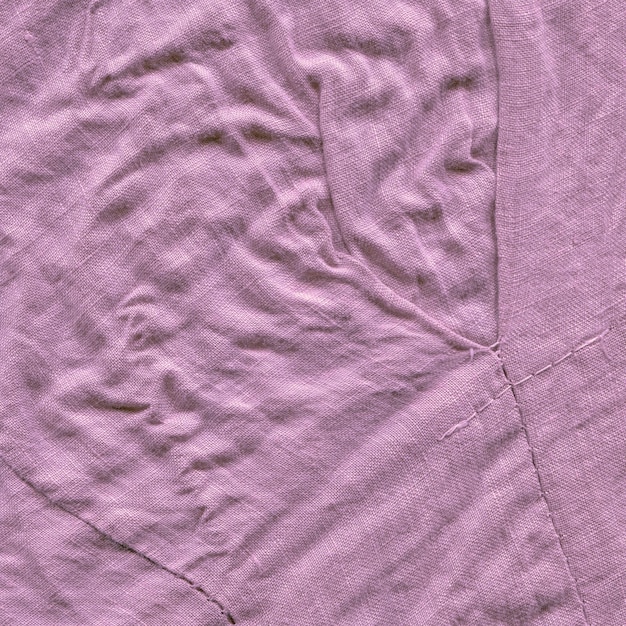 Purple textile texture background