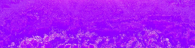 Purple textured panorama background with copy space for text or image