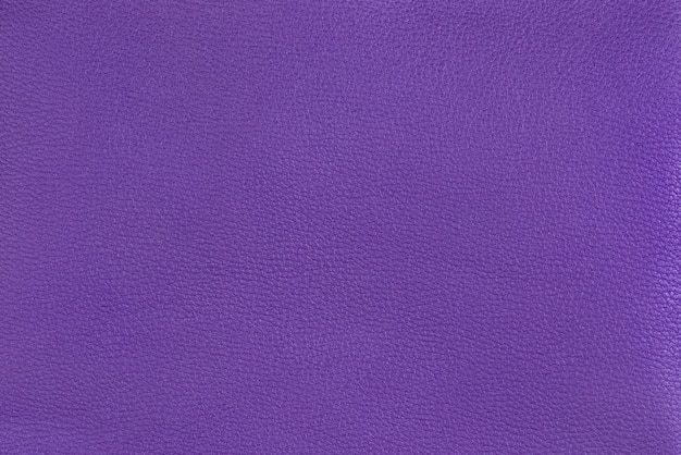 Purple textured smooth leather surface background, small grain