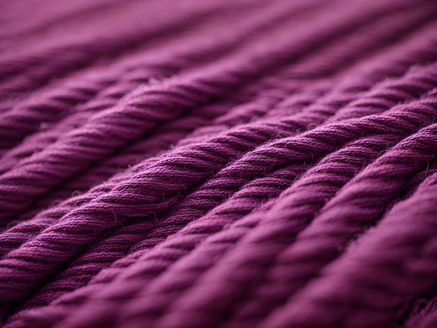 Purple Threads CloseUp Textile Background