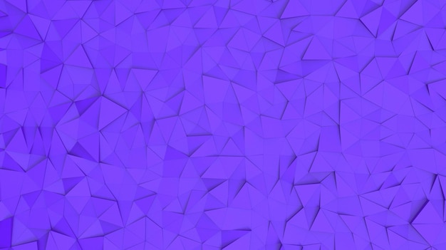 Purple triangle abstract background with shining