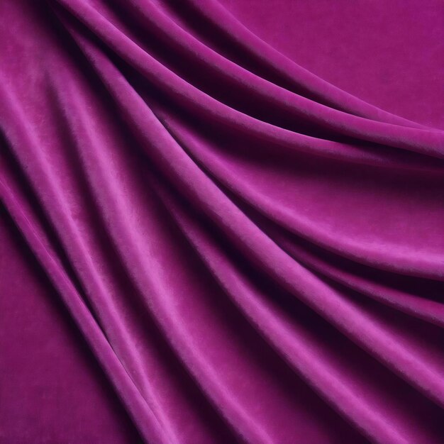 Purple velvet fabric texture used as background empty purple fabric background of soft and smooth te
