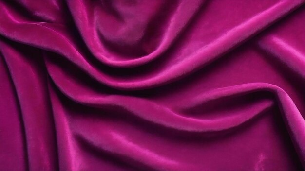 Purple velvet fabric texture used as background violet color panne fabric background of soft and smo