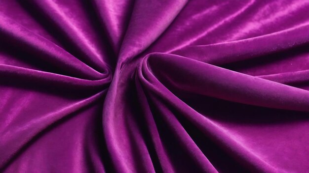 Purple velvet fabric texture used as background violet color panne fabric background of soft and smo