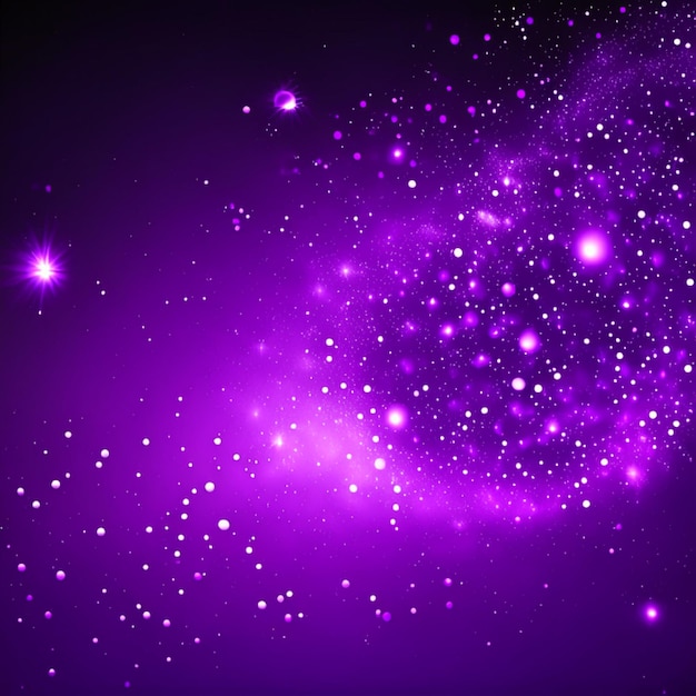 Foto galassia viola astratta con sfondo di consistenza gradiente