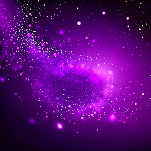 Фото Фиолетово-фиолетовая галактика абстрактный градиент текстуры фона
