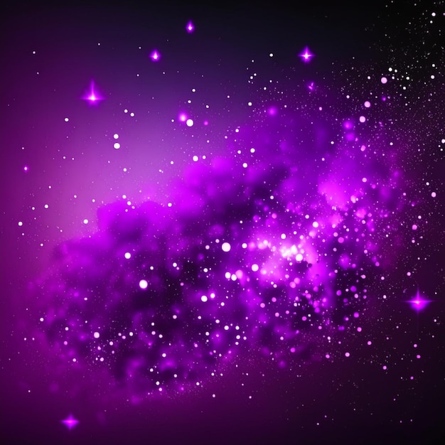 Foto galassia viola astratta con sfondo di consistenza gradiente