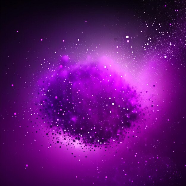 Photo purple violet galaxy abstract gradient texture background