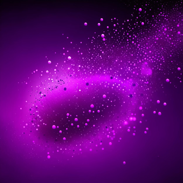 Фото Фиолетово-фиолетовая галактика абстрактный градиент текстуры фона