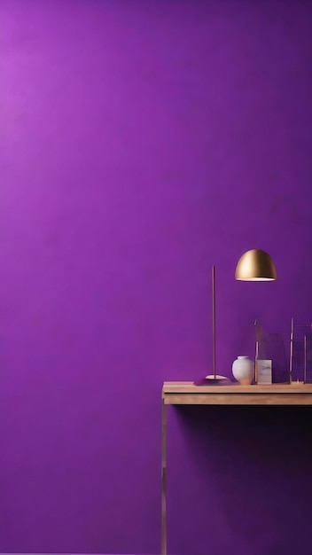 A purple wall with a purple background and a purple background