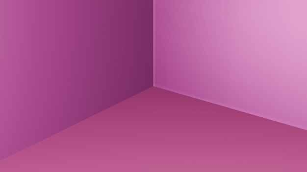 Photo a purple wall with a purple wall and a purple wall
