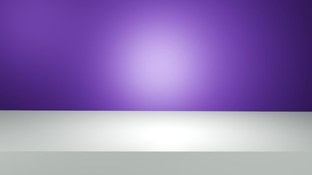 Photo a purple wall with a white strip of paint that says  the purple color