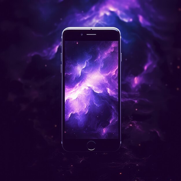 purple wallpaper iPhone