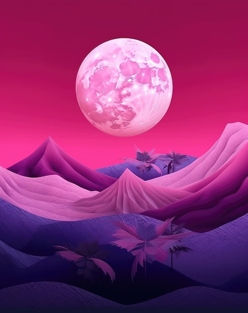 purple wallpaper pink sunrise background