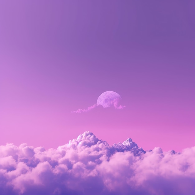 purple wallpaper pink sunrise background