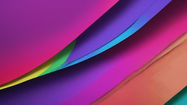 Purple wallpaper with a colorful background